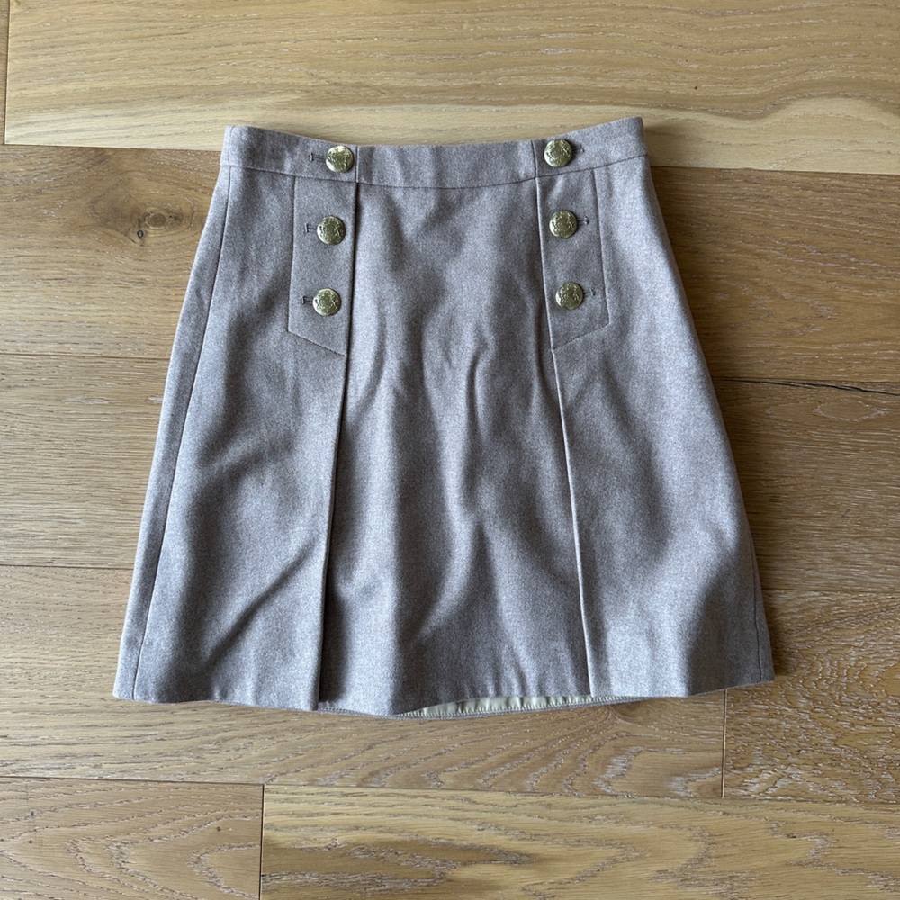 J.Crew wool skirt